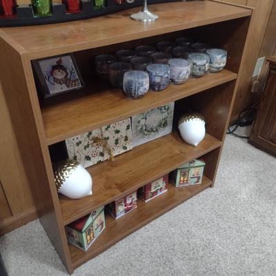 Four Shelf Book Stand (No Contents)