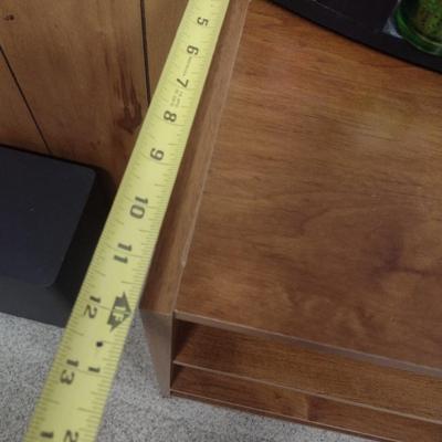 Four Shelf Book Stand (No Contents)