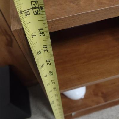 Four Shelf Book Stand (No Contents)