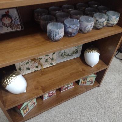 Four Shelf Book Stand (No Contents)