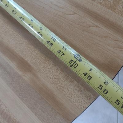 Round Oak Pedestal Table