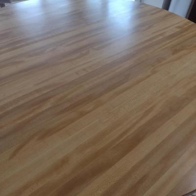 Round Oak Pedestal Table