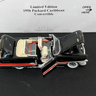 Danbury Mint LE 1956 Packard Caribbean Convertible