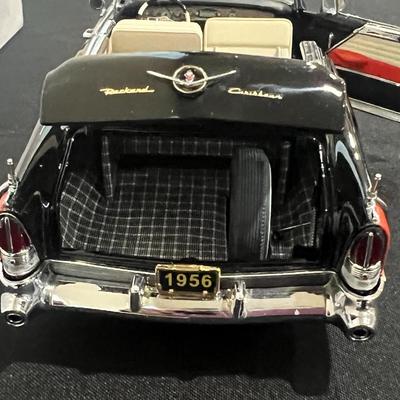 Danbury Mint LE 1956 Packard Caribbean Convertible
