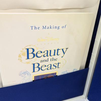 Making Of Beauty And The Beast Box Work In Progress