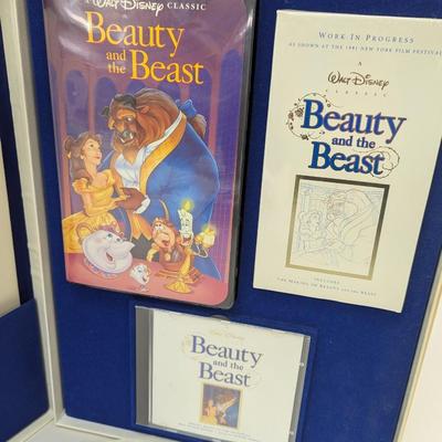 Making Of Beauty And The Beast Box Work In Progress