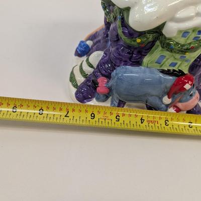 Ceramic Disney Winnie The Pooh Christmas Planter