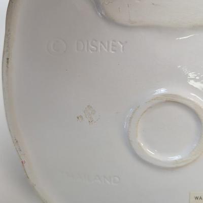 Ceramic Disney Winnie The Pooh Christmas Planter