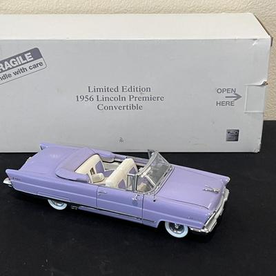 Danbury Mint 1956 Lincoln Premiere Convertible LE