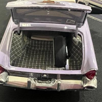 Danbury Mint 1956 Lincoln Premiere Convertible LE