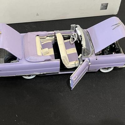 Danbury Mint 1956 Lincoln Premiere Convertible LE