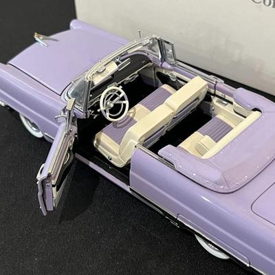 Danbury Mint 1956 Lincoln Premiere Convertible LE