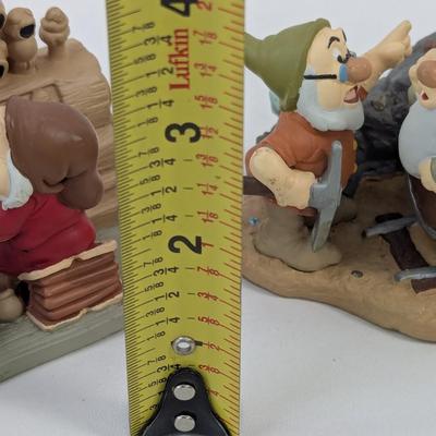 Disney Classics Snow White & The Seven Dwarfs Figurines