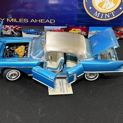 Franklin Mint 1957 Cadillac Eldorado Brougham