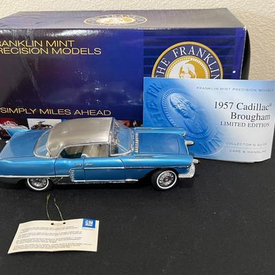 Franklin Mint 1957 Cadillac Eldorado Brougham