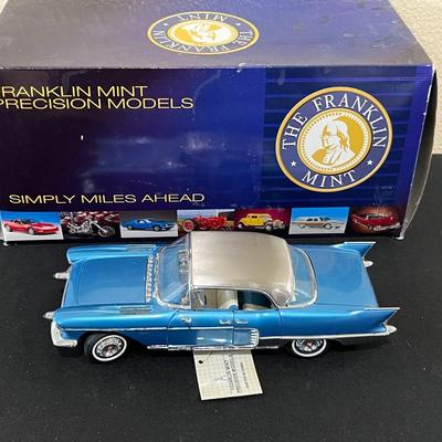 Franklin Mint 1957 Cadillac Eldorado Brougham