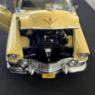 Danbury Mint 1954 Cadillac El Dorado Convertible