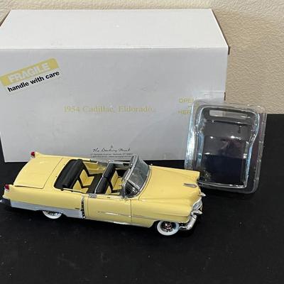 Danbury Mint 1954 Cadillac El Dorado Convertible