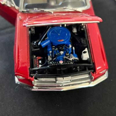 Danbury Mint 1967 Ford Mustang Convertible