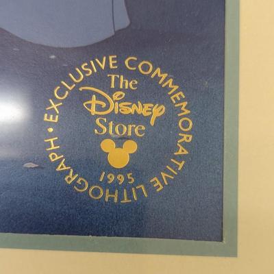 The Disney Store Cinderella Commemorative Litho