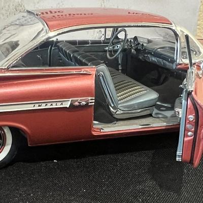 Danbury Mint 1959 Chevrolet Impala Sport Coupe
