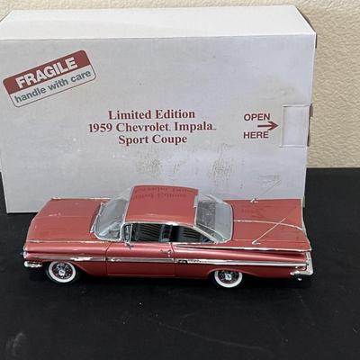 Danbury Mint 1959 Chevrolet Impala Sport Coupe