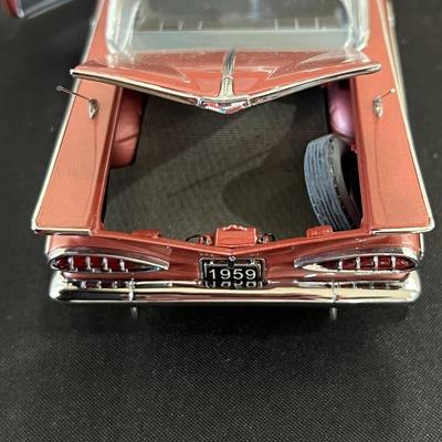 Danbury Mint 1959 Chevrolet Impala Sport Coupe