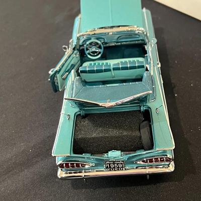 Danbury Mint 1959 Chevrolet Impala Convertible