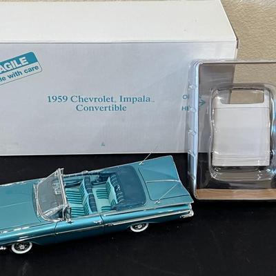 Danbury Mint 1959 Chevrolet Impala Convertible
