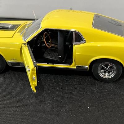 Danbury Mint 1970 Ford Mustang Mach 1