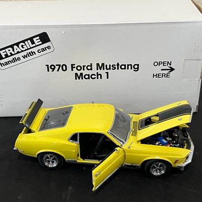 Danbury Mint 1970 Ford Mustang Mach 1