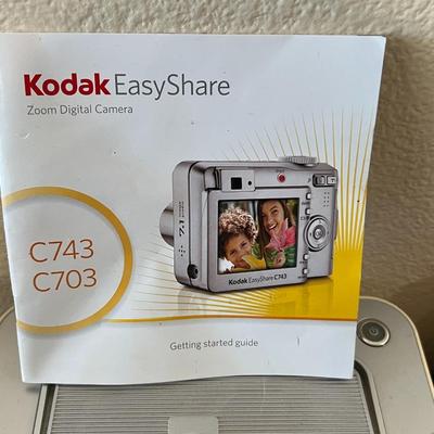 Kodak EasyShare C743 Camera