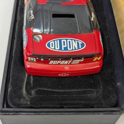Action #24 Jeff Gordon Jurassic Park T-Rex 1/24 Piggy Bank