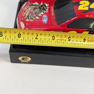 Action #24 Jeff Gordon Jurassic Park T-Rex 1/24 Piggy Bank
