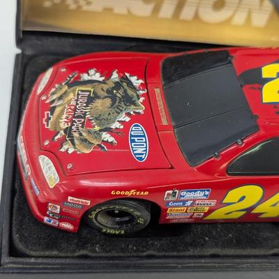 Action #24 Jeff Gordon Jurassic Park T-Rex 1/24 Piggy Bank