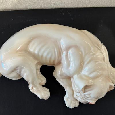 Mid Century Italian Bulldog by Ronzan