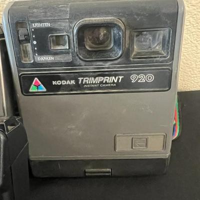 Kodak Trimprint Cameras