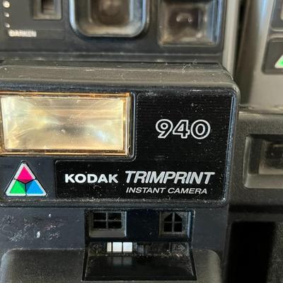 Kodak Trimprint Cameras