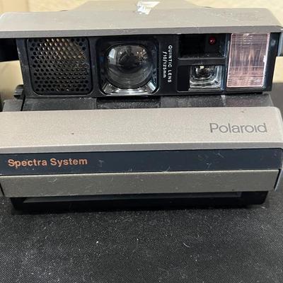 Polaroid Spectra System Camera and Wink Light