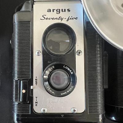 Kodak Retina IA and Argus 75 Cameras
