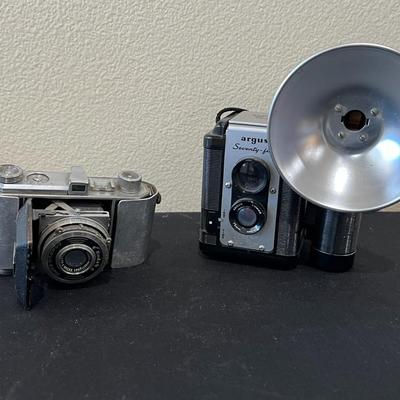 Kodak Retina IA and Argus 75 Cameras