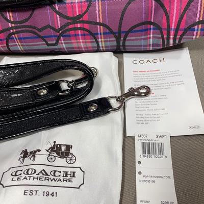 New Coach Poppy Handbag