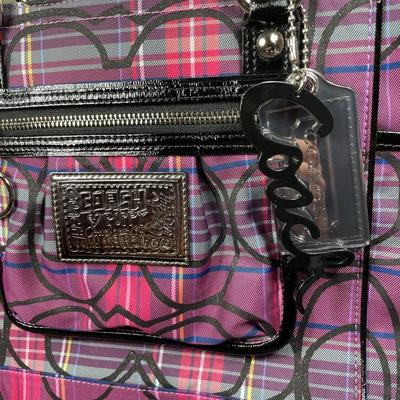 New Coach Poppy Handbag