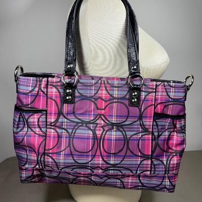 New Coach Poppy Handbag