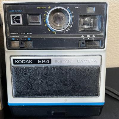 3 Kodak Instant Cameras