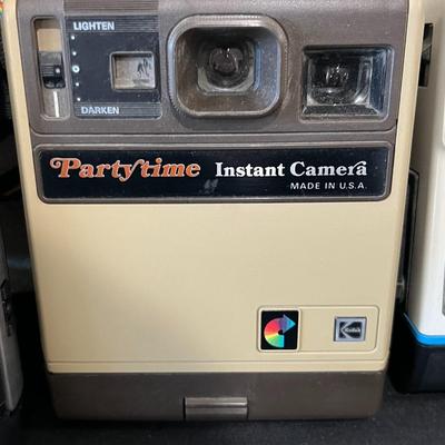 3 Kodak Instant Cameras