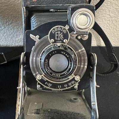 2 Vintage Kodak Folding Cameras