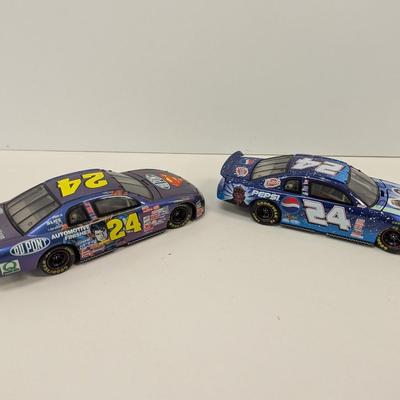 #24 Jeff Gordon DuPont Superman & Star Wars 1/24 #4