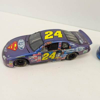 #24 Jeff Gordon DuPont Superman & Star Wars 1/24 #4