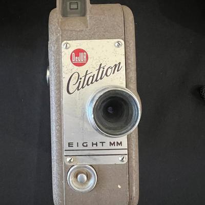 3 Vintage Movie Cameras